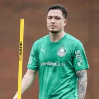 Aníbal Moreno tem queda de 74% na média de participações em gols pelo Palmeiras em 2025 comparado com 2024