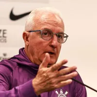 Dorival esquenta a disputa pela titularidade entre Gui Negão e Yuri Alberto: “Futebol é uma concorrência diária”