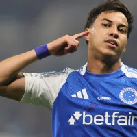Kaio Jorge provoca Lyanco durante Cruzeiro x Atlético-MG e torcida ovaciona atacante: “É muito ídolo”