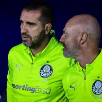 Auxiliares de Abel já comandaram 65% mais jogos que Tite pelo Palmeiras e estão prestes a alcançar um nome histórico