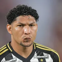 Rony, do Atlético-MG, faz desabafo após classificação do Cruzeiro e culpa derrota na Arena MRV