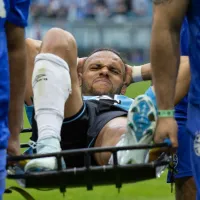 Braithwaite sofre lesão no tendão de Aquiles e não deve mais jogar pelo Grêmio em 2025