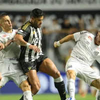 Atlético-MG busca manter sequência sem perder para o Santos em casa