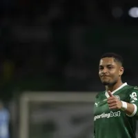 Vitor Roque mantém foco no Palmeiras, mas admite sonho de jogar pela Seleção