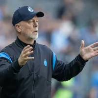 Mano Menezes assume responsabilidade após derrota do Grêmio no Brasileirão: “Não falta qualidade na equipe”