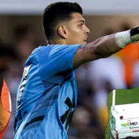 Gabriel Brazão desaba em campo, ambulância entra e Santos empata com Atlético-MG