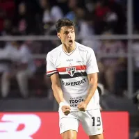 Dinenno se emociona com 1° gol pelo São Paulo e momento repercute contra o Botafogo