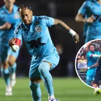 La mierda entre Neymar y Lyanco marca un atractivo de Santos con AtléTico-MG