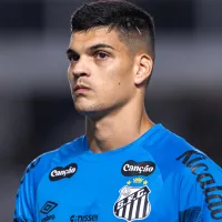 Santos revela trauma na cabeça de Gabriel Brazão, mas tranquiliza: “Sem preocupação”