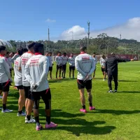 Internacional enfrenta protesto de torcedores no CT Parque Gigante após goleada para o Palmeiras