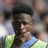 Xabi Alonso dispara sobre Vini Jr., ex-Flamengo, fora do time titular do Real Madrid: “Não tem que se ofender”