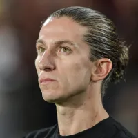 Filipe Luís renovando com o Flamengo até 2026 tem avanço após reunião entre José Boto e empresário
