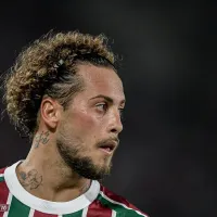 Após jogo contra o Lanús, Guga confirma que está renovando com o Fluminense: “Está nos detalhes”