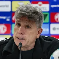 Renato Gaúcho se revolta com imprensa após jogo do Fluminense: “Acho que vocês viram outro jogo”