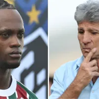 Renato Gaúcho detalha motivo que o fez barrar Santi Moreno no Fluminense: “estou tendo o maior cuidado com ele”