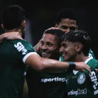 Palmeiras de verde e River com faixa vermelha: uniformes definidos para jogo das quartas da Libertadores no Monumental