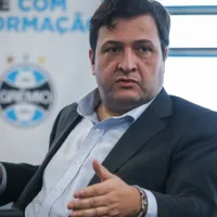 Alberto Guerra se diz orgulhoso da gestão feita no Grêmio: “Uma coisa é o time, outra é o clube”