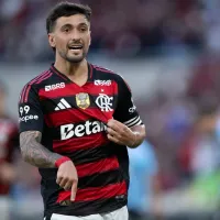 Arrascaeta domina a 10 do Flamengo com 40% de participação e se aproxima de feito de Ronaldinho, que nem Ribas e Gabigol alcançaram