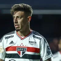 Crespo chama Rigoni de canto no São Paulo e cobra marcação na saída de bola da LDU