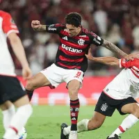 Repórter da ESPN revela treta no intervalo e 4º árbitro de Flamengo x Estudiantes causa ao sugerir substituição