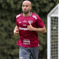 Crespo quer ter Lucas Moura à disposição em São Paulo x LDU e meia-atacante pode jogar no sacrifício na Libertadores