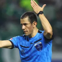 Andres Rojas deve ser punido pela Conmebol após jogo contra o Flamengo na Libertadores da América