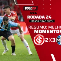 Grêmio vence o Inter de virada no Beira-Rio pelo Brasileirão