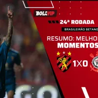 Sport surpreende e vence o Corinthians pelo Brasileirão Betano