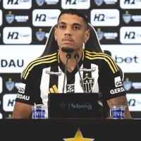 Ruan Tressoldi pode fazer sua estreia pelo Atlético-MG contra o Bolívar-BOL na Sul-Americana