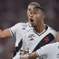 Rayan, de Vasco, brilla con números expresivos en el clásico contra el flamengo