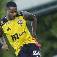 Júnior Santos permanecerá no Atlético-MG após negociação com o futebol árabe não evoluir