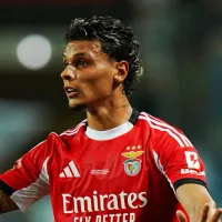 Benfica conclui pagamento ao Palmeiras pela compra de Richard Ríos nesta terça-feira (23)