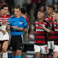 Torcida do Estudiantes prepara uma grande festa antes mesmo da partida para enfrentar o Flamengo e pressão será grande