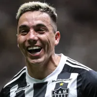 São Paulo se posiciona e nega qualquer contato pra contratar Saravia do Atlético-MG