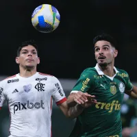 Atacante do Palmeiras manda recado ao Flamengo antes do jogo decisivo com Estudiantes: “Vamos ver se…”
