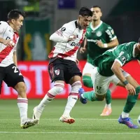 Polêmica no Allianz e Flaco López pede pênalti não marcado em lance decisivo contra o River Plate 
