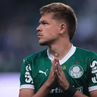 Bruno Fuchs leva 3ºcartão em Palmeiras x River, mas poderá jogar semifinal por conta do regulamento