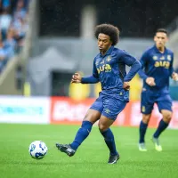 Grêmio confirma fratura no pé direito de Willian e não define prazo para retorno