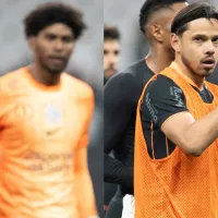 Cámaras atrapadas discusión acalorada entre Hugo Souza y Romero después de Corintios x flamengo