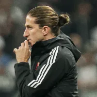 Michael no está contento de ser conmovido por Filipe Luís do Flamengo y el atacante busca una partida inmediata