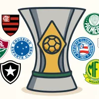 Brasileirão: inteligência artificial cita Palmeiras, Botafogo e Cruzeiro, mas crava Flamengo sendo campeão