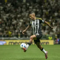 Guilherme Arana faz postagem revelando ter sofrido de virose antes de Atlético-MG x Mirassol