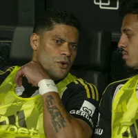 Atlético-MG faz pedido por áudio de arbitragem em protesto por cartão a Hulk