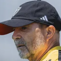 Sampaoli toma decisão sobre Hulk, Dudu e Arana no Atlético-MG e decide focar em recuperar os três jogadores