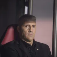 São Paulo finaliza mais que Corinthians, mas ainda vê abismo contra rival de cima da tabela