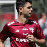 Crespo muda discurso e relaciona Oscar no São Paulo após dois meses para recuperar criatividade