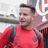 Saúl faz cobrança pesada aos jogadores do Flamengo após empate contra o Cruzeiro: “Nós temos que ter muito mais fome”