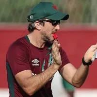 Fluminense tem retorno de Samuel Xavier garantido e Zubeldía deve fazer duas mudanças para encarar o Atlético