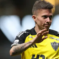 Bernard, do Atlético-MG, destaca força do Fluminense ao projetar duelo no Maracanã