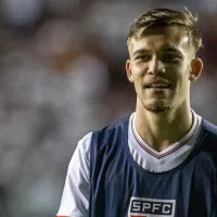 Negrucci ganha destaque no São Paulo sob o comando de Hernán Crespo e mostra versatilidade